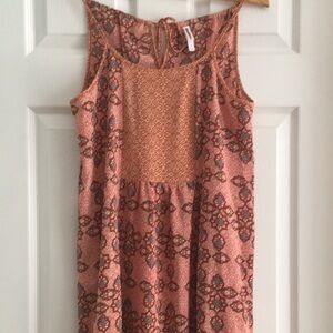 Xhilaration EUC BOHO Maxi Dress